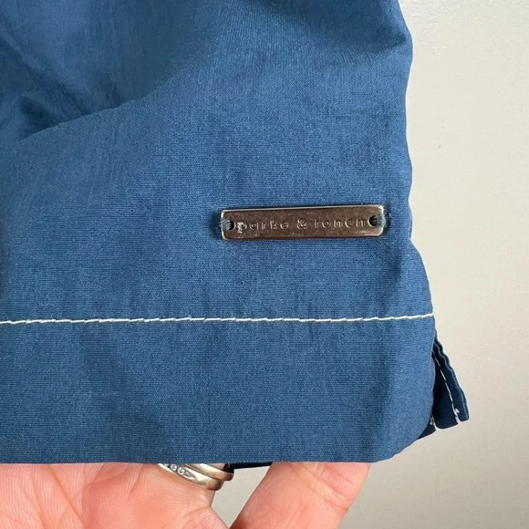 Parke & Ronen Swim Trunks Mens Size 30 Lined Blue Vacation Beach Cruise - Picture 4 of 9